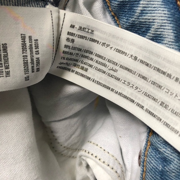 Abercrombie & Finch The 70s Vintage Flare Ultra High Flare (size 29 Short) - Picture 11 of 16